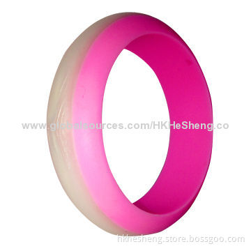 2014 Characteristic Creative Food-grade Silicone Bracelets, Non-toxic and BPA-free